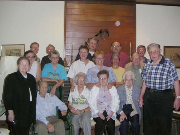 an informal Grange meeting October 5, 2004