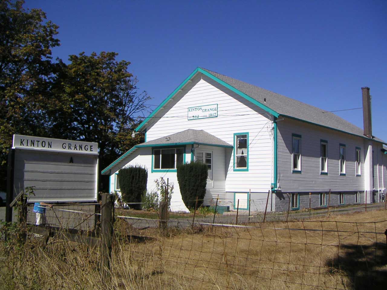 Sept 2005 Grange Hall